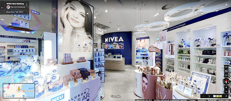 Nivea Haus Hamburg Am Jungfernstieg