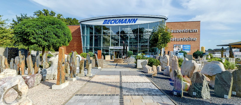 360-Grad Panorama-Rundgang durch das Beckmann Bauzentrum