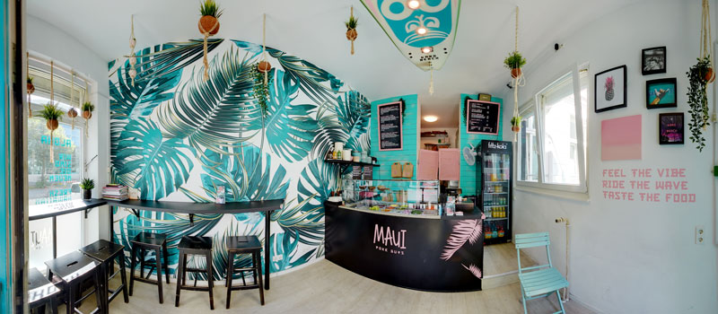 Maui Poke Guys - Hawaiianisches Restaurant im Karoviertel in Hamburg