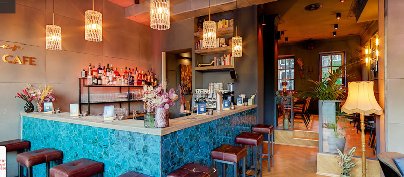 Google Street View Trusted - Panoramatour durch das Wohnzimmer 305 in Hamburg