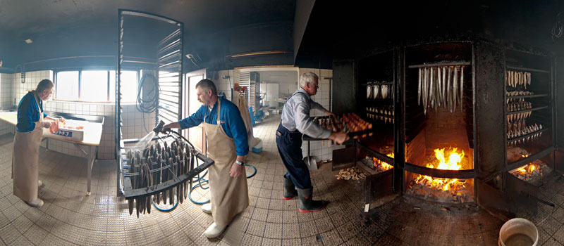 Fischräucherei